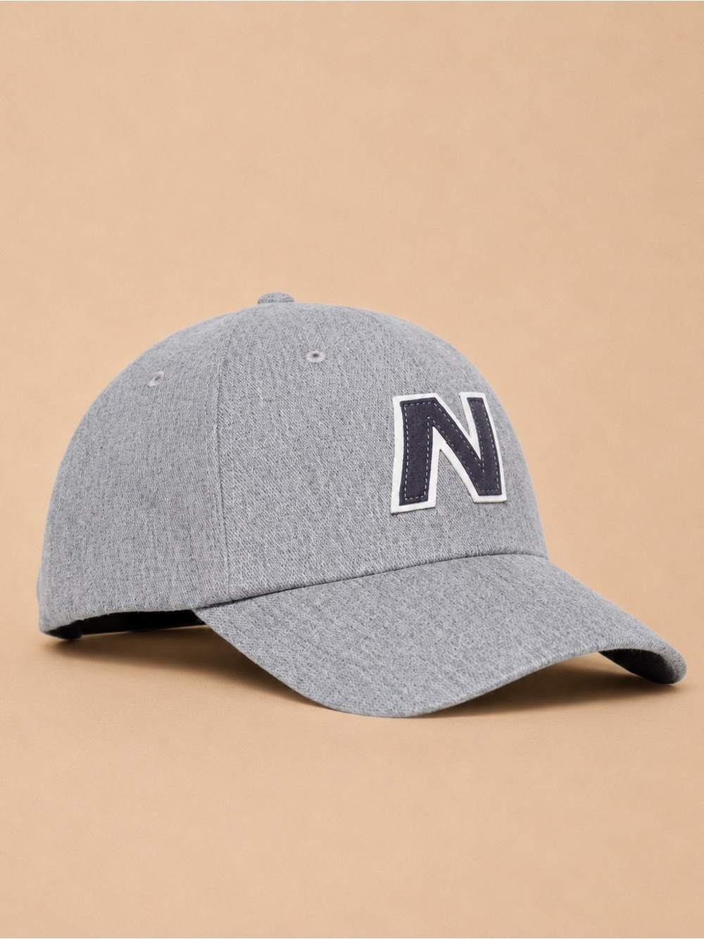 Mens New Balance 990 Block N 6 Panel Hat